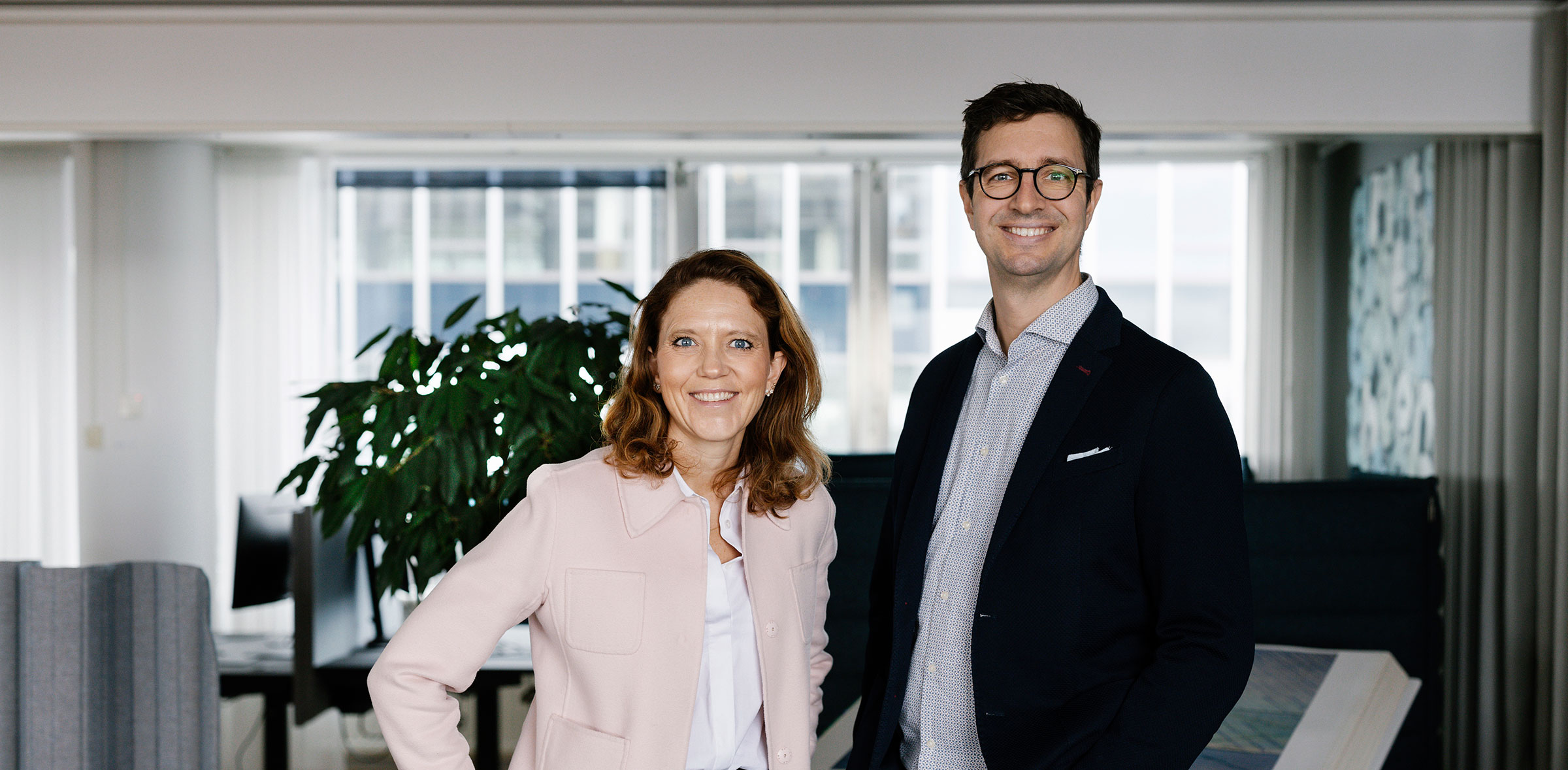 Den trygga partnern på förändringsresan | Dagens Industri Intervju