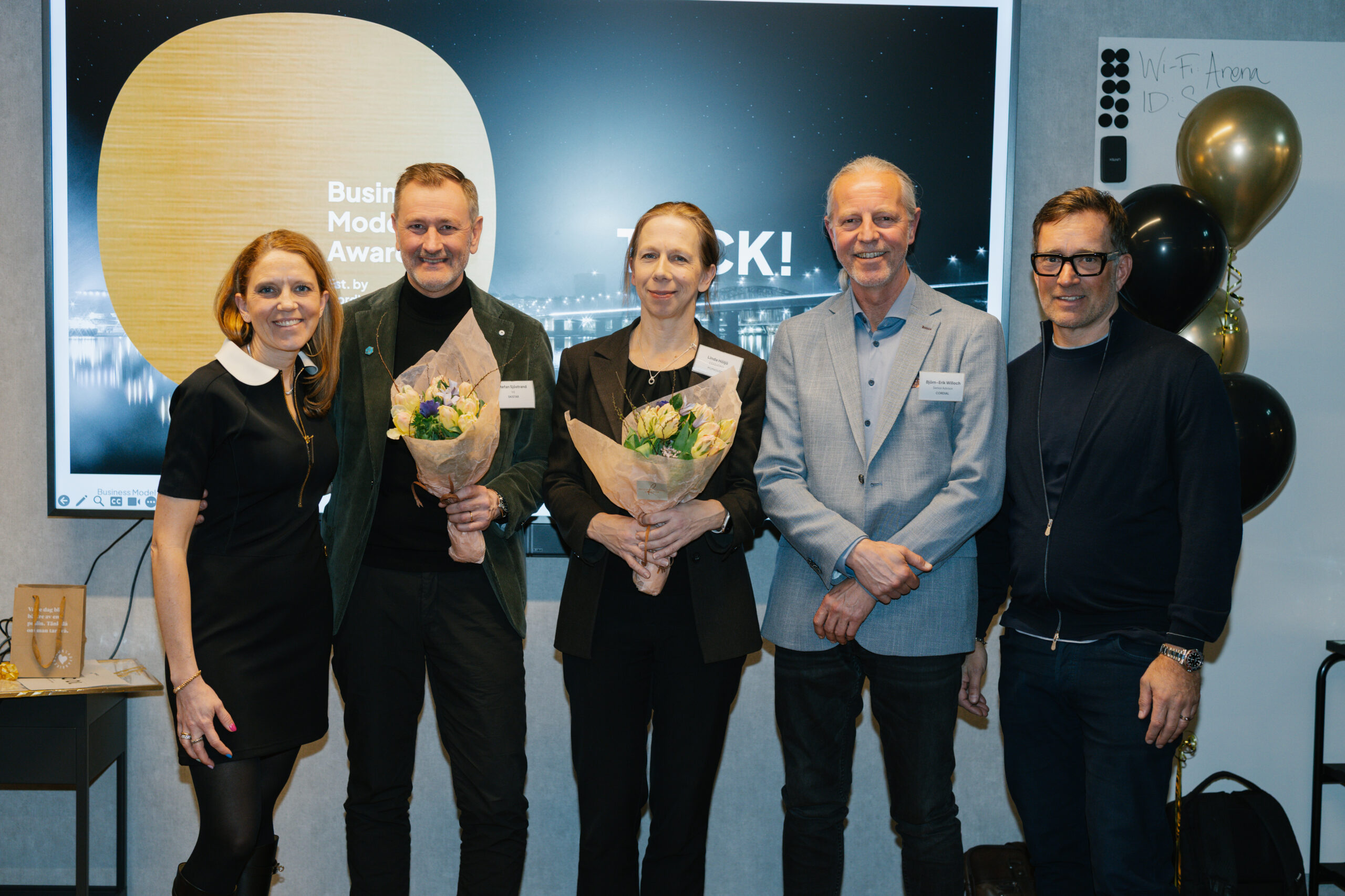 SkiStar och Pophouse prisas för banbrytande affärsmodeller på Business Model Awards