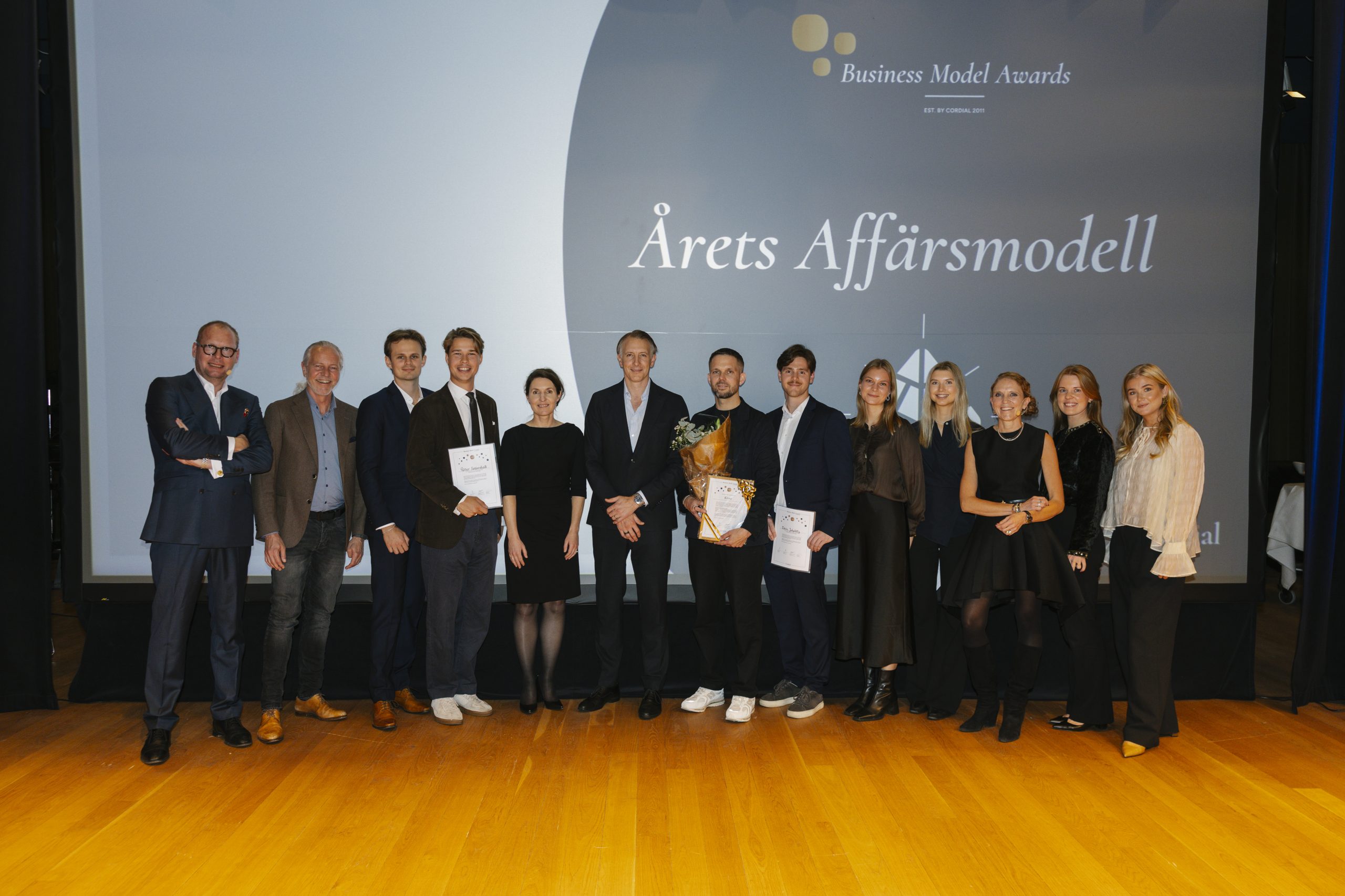 Kivra och Odevo vinner Business Model Awards 2026